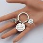 BAUNA X-Ray Tech Keychain Radiology Technologist Gift She Believe She Could So She Did Inspiration X-Ray Technician Graduate Gifts