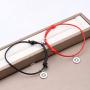 FAADBUK Magnetic Zodiac Bracelet Magnetic Zodiac Symbol Charm Bracelet Mutual Attraction Rope Braided Bracelet Gift for Couple Friend Wedding