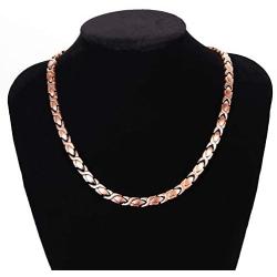 Magnetic Copper Necklace for Women Shoulder Pain Relief