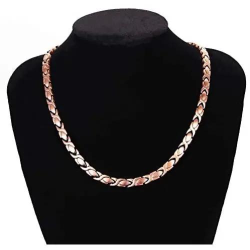 Magnetic Copper Necklace for Women Shoulder Pain Relief Magnetic Copper Necklace for Women Shoulder Pain Relief