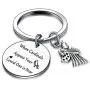 Cardinal Memorial Stainless Steel Jewelry Loved One Remembrance Keychain In Memory Gift Cardinal Memorial Stainless Steel Jewelry Loved One Remembrance Keychain In Memory Gift