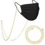 PAVOI 14K Gold Plated Mask Necklace | Strap Lanyard | Face Mask Chains for Women PAVOI 14K Gold Plated Mask Necklace | Strap Lanyard | Face Mask Chains for Women
