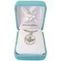 Catholic Pendants Sterling Silver Open Circle Holy Spirit Dove Confirmation Necklace for Teenage Girls, 3/4 Inch Catholic Pendants Sterling Silver Open Circle Holy Spirit Dove Confirmation Necklace for Teenage Girls, 3/4 Inch