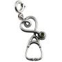 Fourseven Jewelry 925 Sterling Silver Bead Charm Pendant | Listen To Your Doc Stethoscope Charm for Bracelet and Necklace
