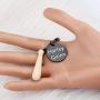 BAUNA Joker Keychain Set Best Friend Friendship Couple Jewelry Movie Show Keychain