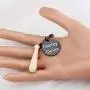 BAUNA Joker Keychain Set Best Friend Friendship Couple Jewelry Movie Show Keychain