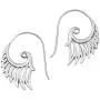 NOVICA Paisley Spiral .925 Sterling Silver Drop Earrings Winged Beauty NOVICA Paisley Spiral .925 Sterling Silver Drop Earrings Winged Beauty