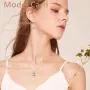 Sterling Silver Hoop Earrings for Women with Swarovski Crystals Tassel, Removable Dangle Earring Jewelry Gift Sterling Silver Hoop Earrings for Women with Swarovski Crystals Tassel, Removable Dangle Earring Jewelry Gift