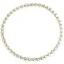 N+NITROLUBE Magnetic Therapy Necklace for Women Stainless Steel Necklace Chain Magnetic Jewelry Relieve Shoulder and Neck Pain (Silver-Gold)