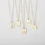 S.J JEWELRY Personalized Positive Energy Tag Necklace for Women Birthday Gift 14K Gold Plated Star Sun Moon Lightning Galaxy Power Wishes Pendant Necklace S.J JEWELRY Personalized Positive Energy Tag Necklace for Women Birthday Gift 14K Gold Plated Star Sun Moon Lightning Galaxy Power Wishes Pendant Necklace