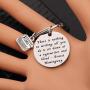 MAOFAED Writer Gifts Author Gifts There is Nothing to Writing Inspiration Gift Literary Gifts Journalist Gift