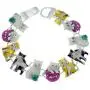 PammyJ Cat Jewelry Gift for Women Cat Bracelet with Magnetic Closure PammyJ Cat Jewelry Gift for Women Cat Bracelet with Magnetic Closure