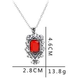 PPX 3 Pcs The Mortal Instruments City of Bones Inspired Angelic Power Rune Symbols Bracelet and Necklace Set with Jewelry Box