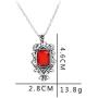 PPX 3 Pcs The Mortal Instruments City of Bones Inspired Angelic Power Rune Symbols Bracelet and Necklace Set with Jewelry Box