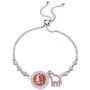 AKTAP Delta Sigma Theta Sorority Gifts DST Bracelet Red Elephant Jewelry 1913 Greek Sorority Gift AKTAP Delta Sigma Theta Sorority Gifts DST Bracelet Red Elephant Jewelry 1913 Greek Sorority Gift
