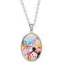 Disney’s Tsum Tsum Jewelry for Women, Stainless Steel Tsum Tsum Pendant Necklace, 18” Chain Disney’s Tsum Tsum Jewelry for Women, Stainless Steel Tsum Tsum Pendant Necklace, 18” Chain