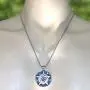 OhDeal4U Wicca Jewelry Celtic Pentagram Pentacle Star Blue Crystal Gem Wiccan Pagan Witch Magic Healing Protection Amulet Pewter Mens Womens Pendant Necklace Charm for Men Women Silver Ball Chain OhDeal4U Wicca Jewelry Celtic Pentagram Pentacle Star Blue Crystal Gem Wiccan Pagan Witch Magic Healing Protection Amulet Pewter Mens Womens Pendant Necklace Charm for Men Women Silver Ball Chain