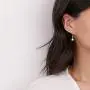 Gold Star Hoop Earrings for Women, Silver Star Earrings Dangle Mini Huggie Hoop Earrings, Dainty Aesthetic Jewelry for Teen Girl