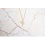 La Menagerie Flamingo Gold Origami Jewelry & Gold Geometric Necklace – 18 Karat Plated Gold Necklace & Flamingo Necklaces for Women – Flamingo Necklace for Girls & Origami Necklace