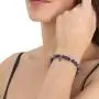 Believe London Sodalite Bracelet with Jewelry Bag & Meaning Card | Strong Elastic | Precious Natural Stones Crystal Healing Gemstone Believe London Sodalite Bracelet with Jewelry Bag & Meaning Card | Strong Elastic | Precious Natural Stones Crystal Healing Gemstone