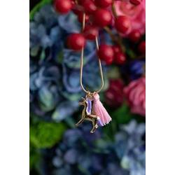Unicorn Necklace for Girls, Heart Locket Necklace, Dinosaur Necklace - Birthday Gifts for Girls and Kids