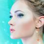 9 Pairs Star Moon Earrings Earth Moon Earrings Sun Moon Earrings Asymmetric Earrings Bohemia Moon Earrings for Girls Women