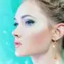 9 Pairs Star Moon Earrings Earth Moon Earrings Sun Moon Earrings Asymmetric Earrings Bohemia Moon Earrings for Girls Women