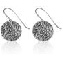 SHABLOOL Earring Sterling Silver 925 With Gemstone Summer Evening Earrings Mothers Day Teen Gift An Essential Gift For Her Beautiful Fine Detailing Woman Handmade Jewelry Birthday