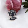 SEIRAA Movie Gifts Fans Cosplay Jewelry Princess Leia Pin Brooch