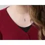 Girls Sterling Silver Pendant Bar Necklaces