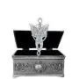 Women Girls 925 Silver Plated Arwens Evenstar Crystal Pendant Necklace Comfortable and with Jewelry Box Women Girls 925 Silver Plated Arwens Evenstar Crystal Pendant Necklace Comfortable and with Jewelry Box