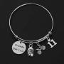 MAOFAED Friendship Jewelry Fandom Gift Tv Show Inspired Gift Friend Don’t Lie Gift for Friend