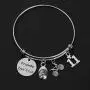 MAOFAED Friendship Jewelry Fandom Gift Tv Show Inspired Gift Friend Don’t Lie Gift for Friend