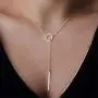 HUASAI Silver Y Lariat Bar Necklace Earrings Set,Simply Drop Bar Y Chain Pendant Vertical Bar Dangle Earrings Jewelry HUASAI Silver Y Lariat Bar Necklace Earrings Set,Simply Drop Bar Y Chain Pendant Vertical Bar Dangle Earrings Jewelry