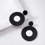 Punk Record Disc Dangle Earrings Music Disk DJ Personality Earrings for Women Girls Punk Record Disc Dangle Earrings Music Disk DJ Personality Earrings for Women Girls