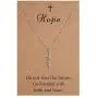 SANNYRA Faith Cross Necklace Belive Hope Loved Pendant Necklace Religious Personalized Jewelry Gift for Women SANNYRA Faith Cross Necklace Belive Hope Loved Pendant Necklace Religious Personalized Jewelry Gift for Women