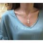 Sterling Silver Dream Catcher Necklace for Girls Women with 16'' Chain, Inspirational Jewelry Gift Boxed