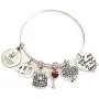 Kits Kiss Birthday Gift for Women, 10th 13th 16th 18th 21st 30th 40th 50th 55th 60th 70th Birthday Bracelet, Birthday Bangle Bracelet, Birthday Bangle Jewelry Kits Kiss Birthday Gift for Women, 10th 13th 16th 18th 21st 30th 40th 50th 55th 60th 70th Birthday Bracelet, Birthday Bangle Bracelet, Birthday Bangle Jewelry