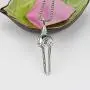 Fashion silver Mass Effect 4 Relay Pendant Necklace Movie Jewelry Gifts