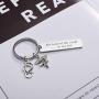 ecobuty Medical Assistant Gift Medical Assistant Graduation Gift She Believed She Could So She Did Keychain MA Gift MA Student Gift