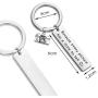 Photographer Keychain Photographer Bracelet Because Every Picture Has A Story to Tell Photography Gift Photography Camera Charm Camera Keychain