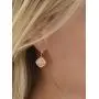 Mariell Tailored Solitaire Drop Earrings with Brilliant Round Crystals in Rose Gold Tone. Loved By All! Mariell Tailored Solitaire Drop Earrings with Brilliant Round Crystals in Rose Gold Tone. Loved By All!