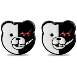 G-Ahora Danganronpa Anime Monokuma Stud Earring Danganronpa Pendant