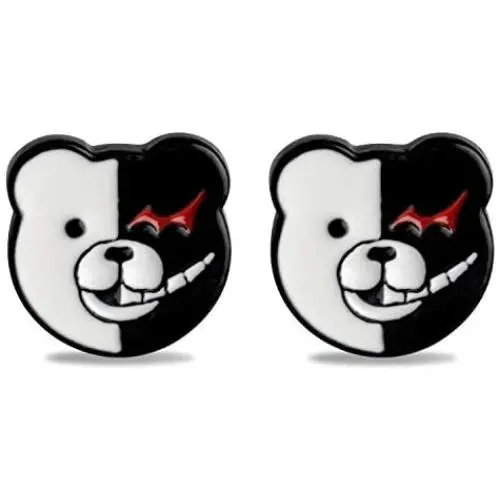G-Ahora Danganronpa Anime Monokuma Stud Earring Danganronpa Pendant G-Ahora Danganronpa Anime Monokuma Stud Earring Danganronpa Pendant