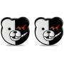 G-Ahora Danganronpa Anime Monokuma Stud Earring Danganronpa Pendant