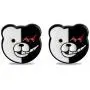G-Ahora Danganronpa Anime Monokuma Stud Earring Danganronpa Pendant G-Ahora Danganronpa Anime Monokuma Stud Earring Danganronpa Pendant