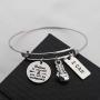 FUSTMW Boxing Keychain Gifts Boxing Glove Keychain Fitness Gifts Boxer Fan Gift Sport Lover Gift Boxing Key Ring with Inspirational Quote