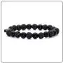 Fusamk Fashion Yoga Natural Stone Bracelet Religious Cross Beads Link Bracelet.7.5'' Wrist Fusamk Fashion Yoga Natural Stone Bracelet Religious Cross Beads Link Bracelet.7.5'' Wrist