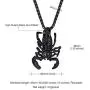 U7 Scorpio Necklace Pendant with Gold Plated Chain Zodiac Constellation Jewelry for Men/Women U7 Scorpio Necklace Pendant with Gold Plated Chain Zodiac Constellation Jewelry for Men/Women