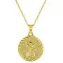 In Season Jewelry 18k Gold Plated Religious Divine Child Jesus Medal Protection Pendant Kids 16'' In Season Jewelry 18k Gold Plated Religious Divine Child Jesus Medal Protection Pendant Kids 16''